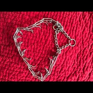 Large dog prong collar- heavy duty